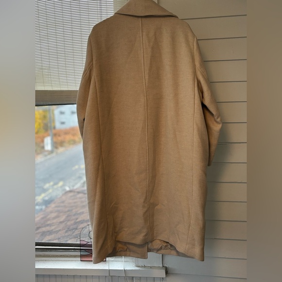 H&M Cream Trench Coat for Women - Picture 4 of 7